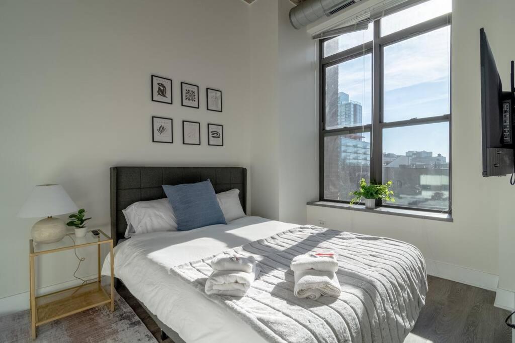 Mccormick Place Beautiful 2Br Apartment With Optional Parking Sleeps Up To 8 Near Soldier Field, Grant Park And Lakefront Trail 시카고 외부 사진