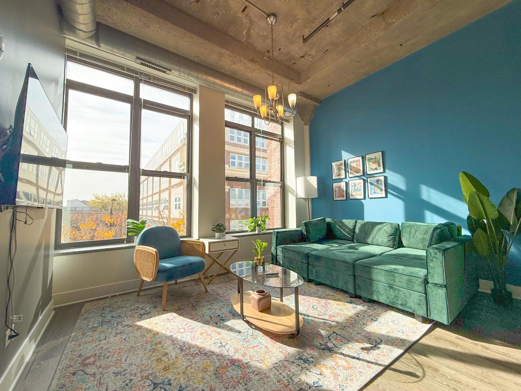 Mccormick Place Beautiful 2Br Apartment With Optional Parking Sleeps Up To 8 Near Soldier Field, Grant Park And Lakefront Trail 시카고 외부 사진