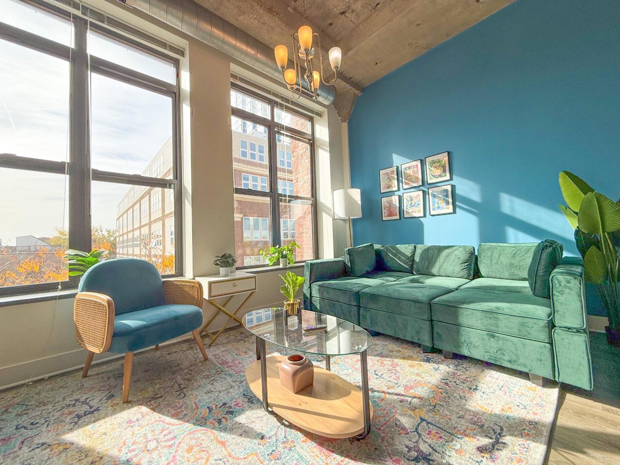 Mccormick Place Beautiful 2Br Apartment With Optional Parking Sleeps Up To 8 Near Soldier Field, Grant Park And Lakefront Trail 시카고 외부 사진