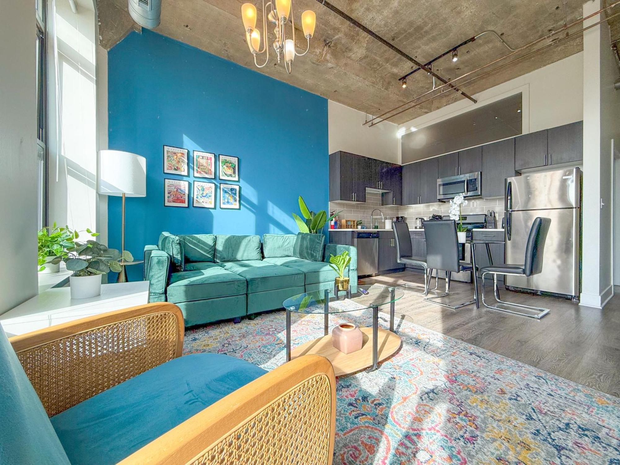 Mccormick Place Beautiful 2Br Apartment With Optional Parking Sleeps Up To 8 Near Soldier Field, Grant Park And Lakefront Trail 시카고 외부 사진